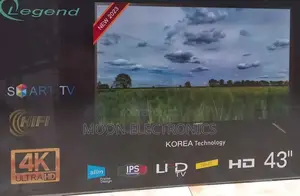 Legend 43” Smart Tv – Stylish Design, Smart Features!