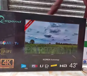 Photo -  Legend 43” Smart Tv – Stylish Design, Smart Features!