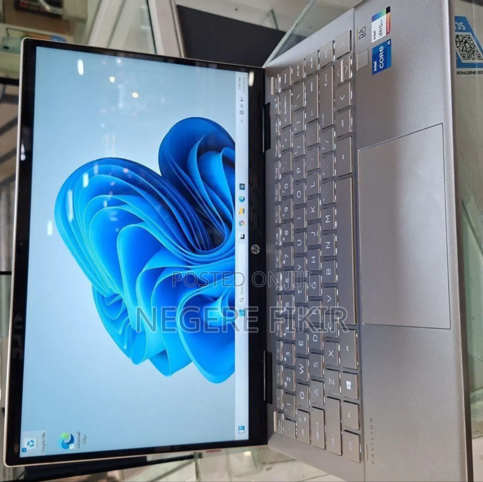 New Laptop HP Pavilion 15 8GB Intel Core I5 SSD 512GB