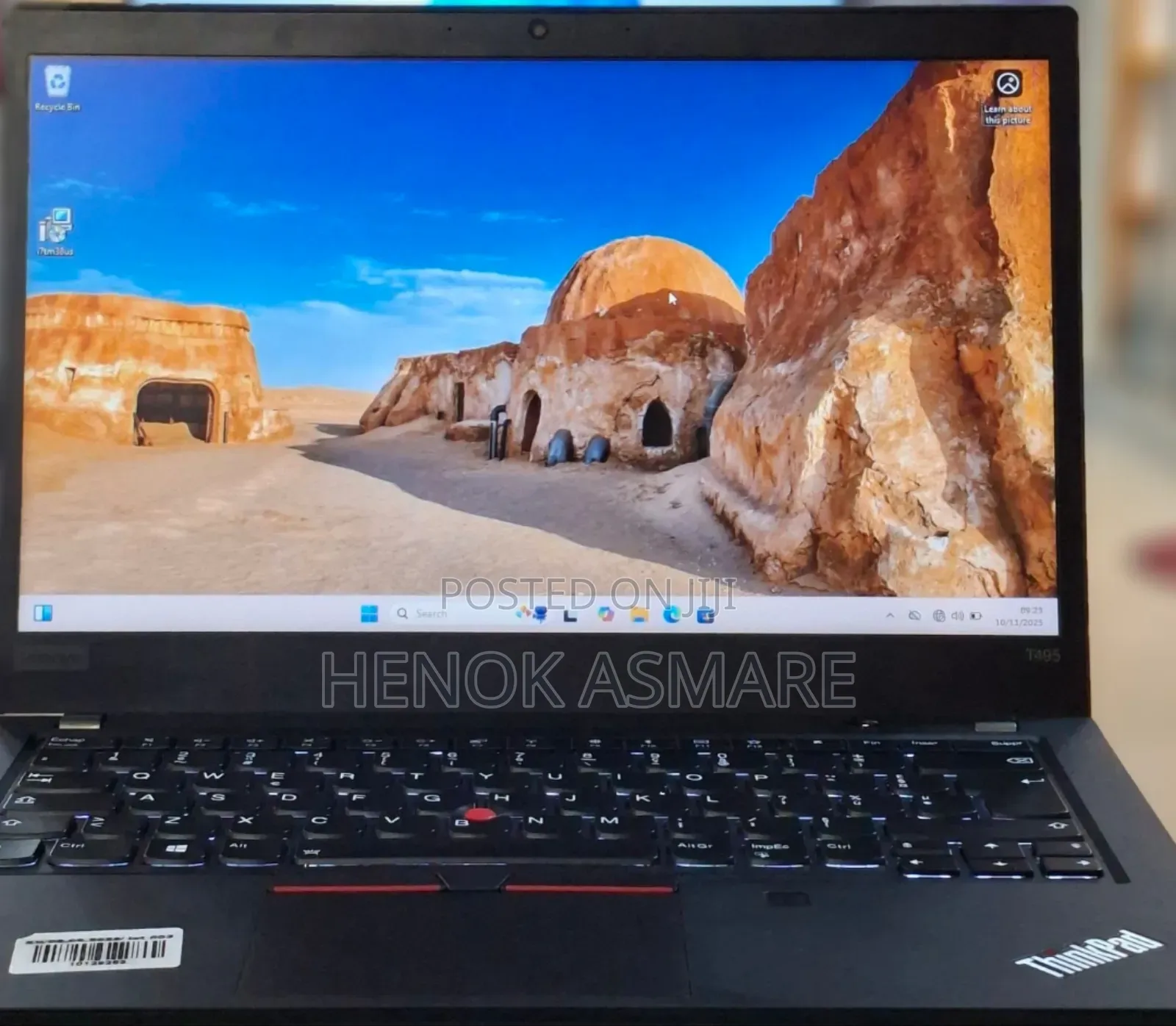 New Laptop Lenovo ThinkPad T495s 16GB AMD Ryzen 5 SSD 512GB