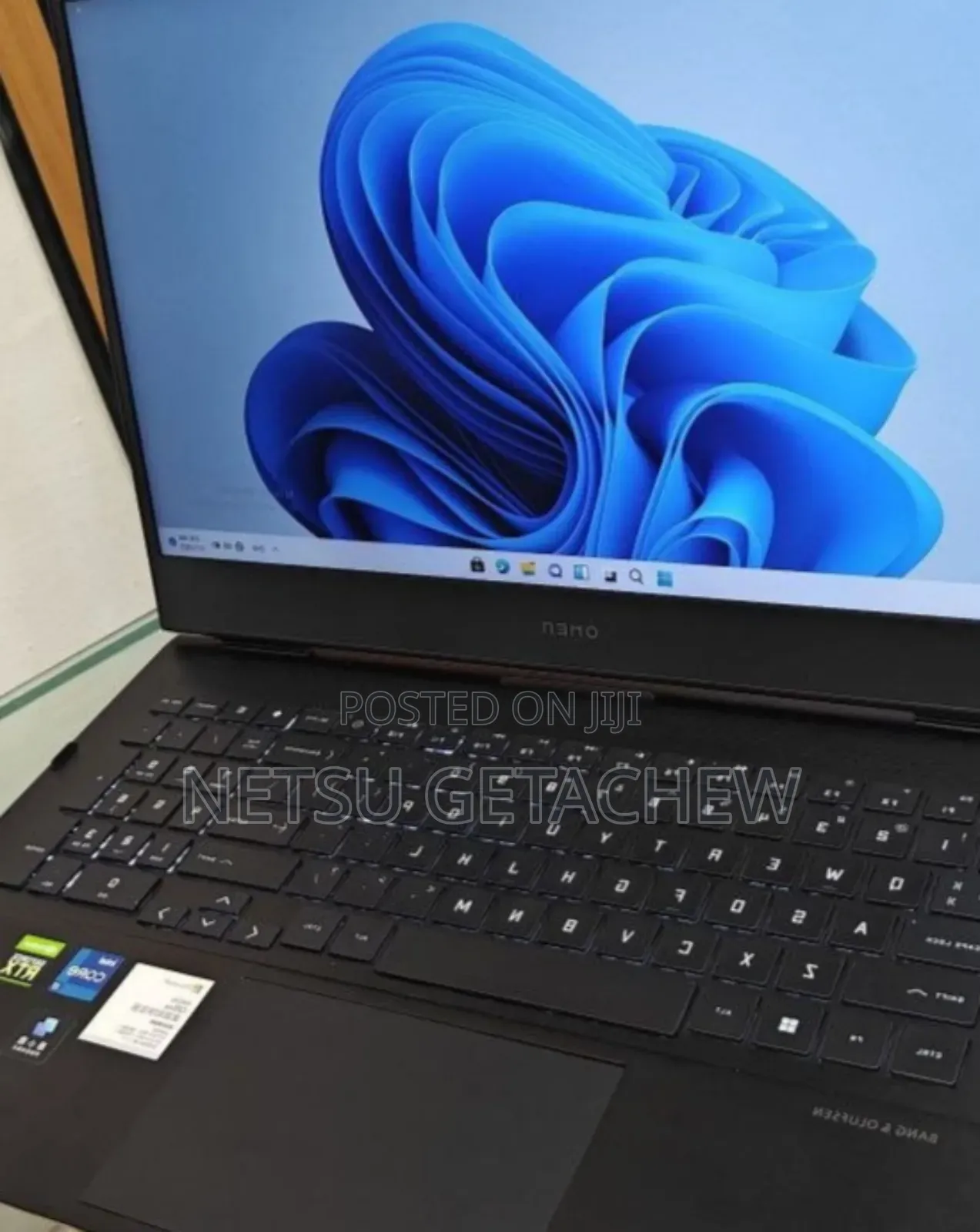 New Laptop HP Omen 16 16GB Intel Core I7 SSD 512GB