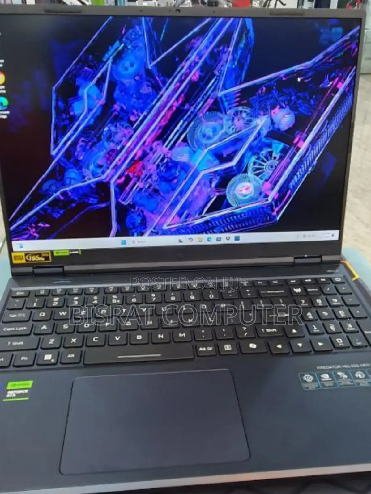 New Laptop Acer Predator Helios Neo 16 16GB Intel Core i9 SSD 1T