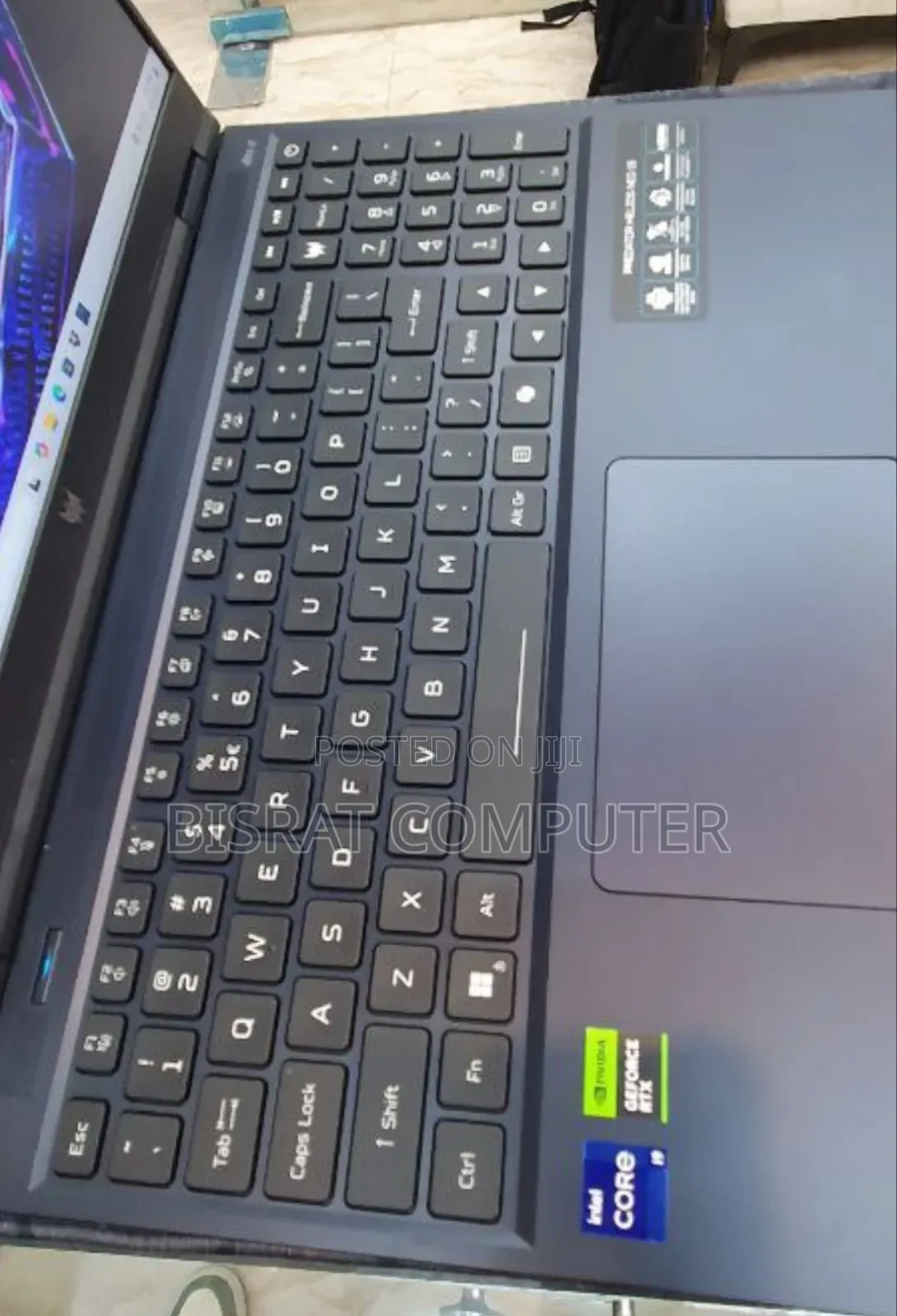 New Laptop Acer Predator Helios Neo 16 16GB Intel Core i9 SSD 1T