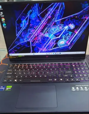 New Laptop Acer Predator Helios Neo 16 16GB Intel Core i9 SSD 1T