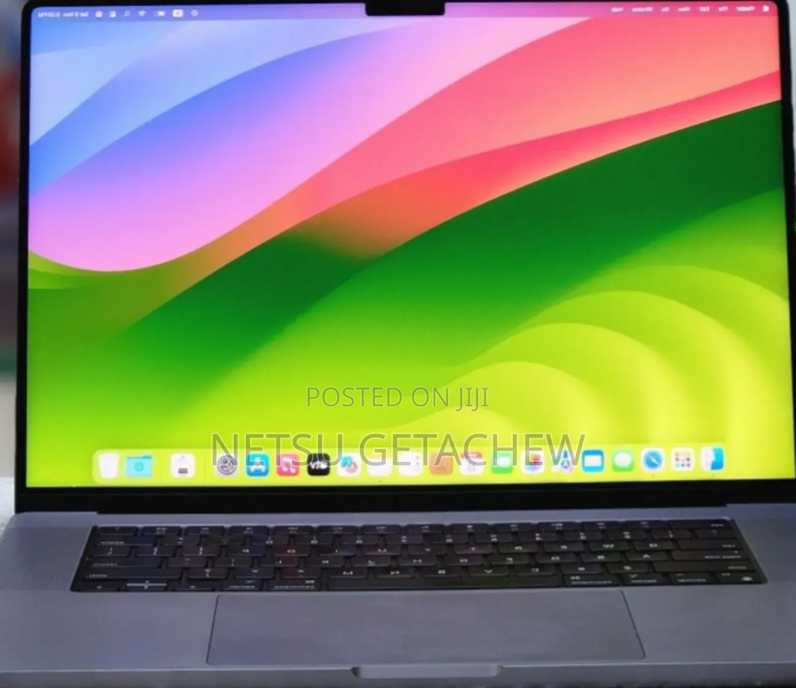 New Laptop Apple MacBook Pro M1 32GB Apple M1 Pro SSD 512GB