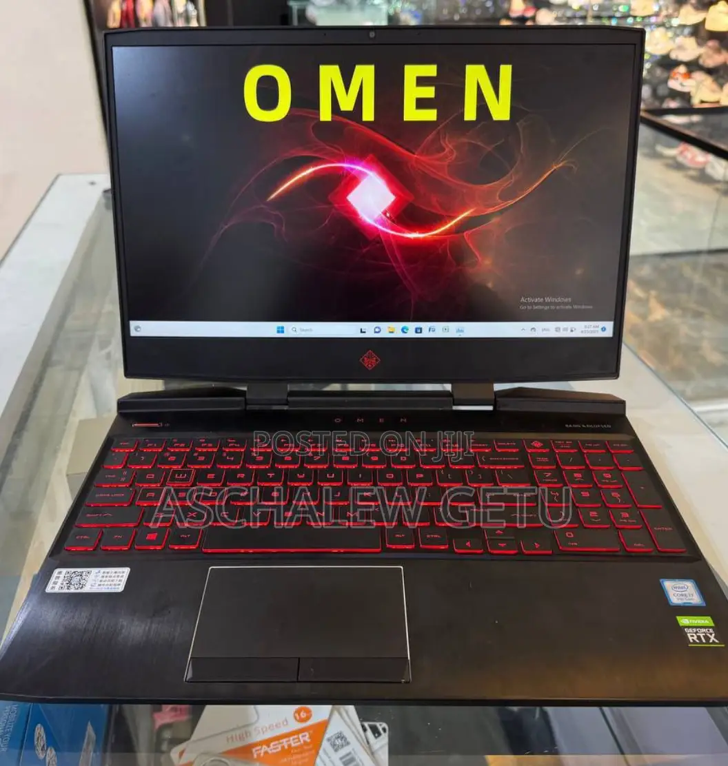New Laptop HP Omen X 16GB Intel Core I7 SSD 512GB