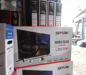 Spark 32” Smart Tv – Compact Size, Rich Features!