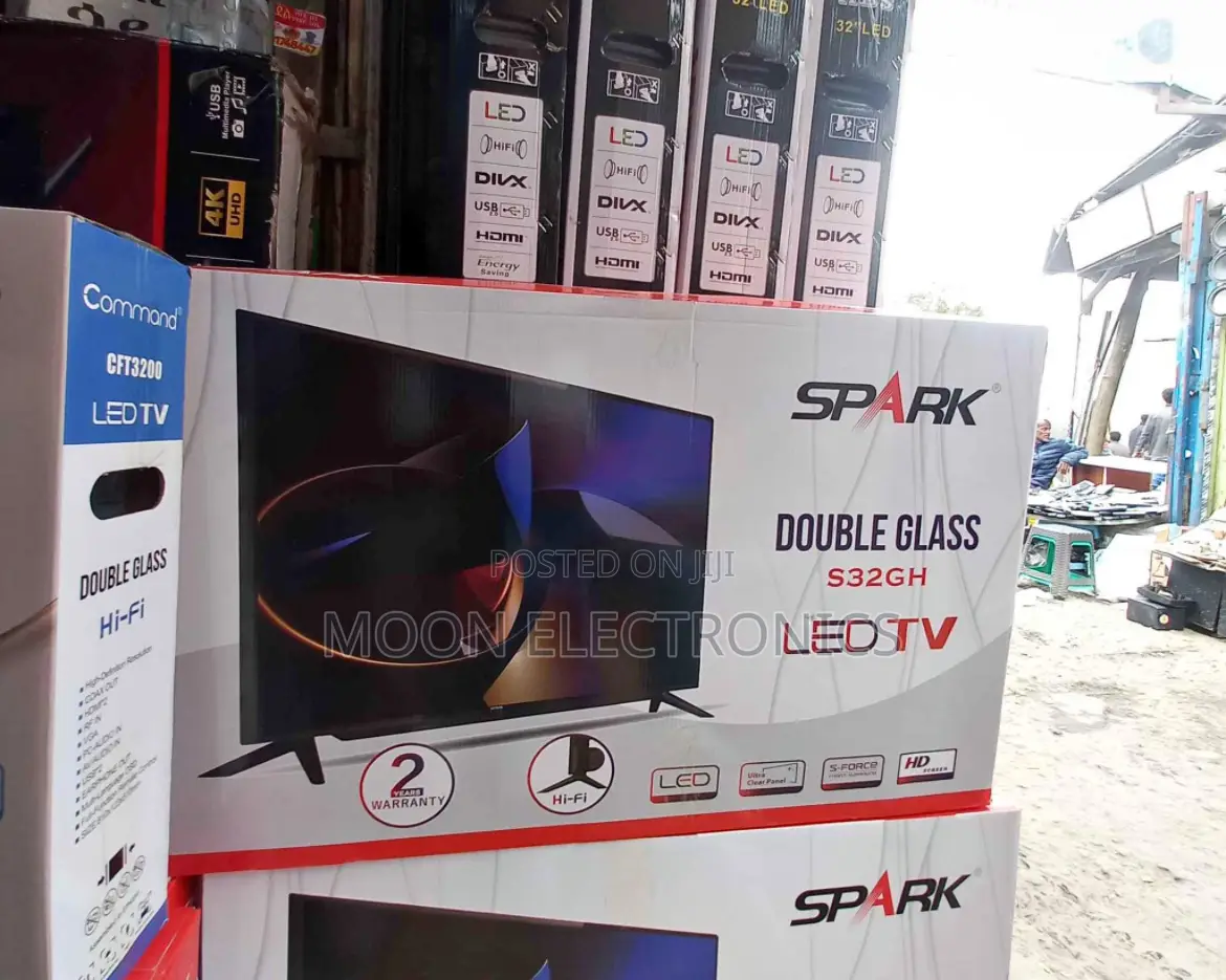 Spark 32” Smart Tv – Compact Size, Rich Features!