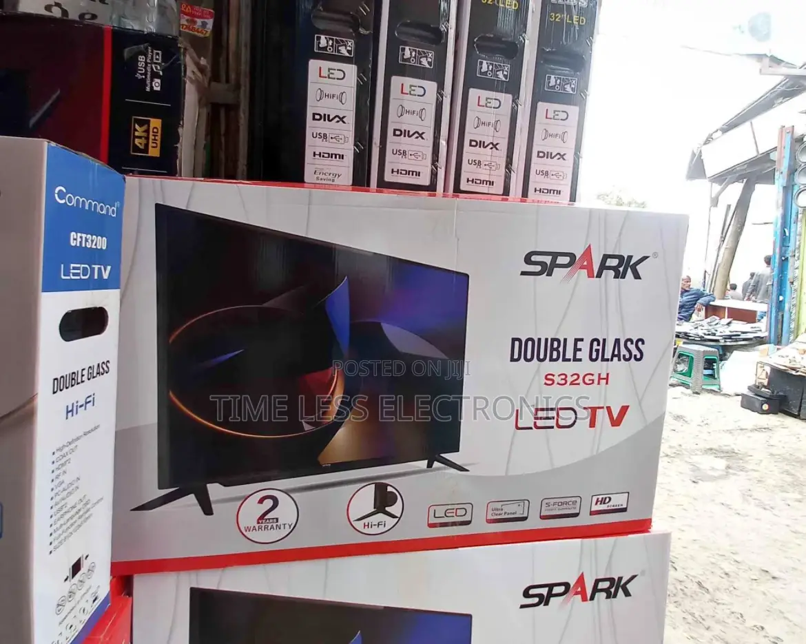 Spark 32” Smart Tv – Compact Size, Rich Features!