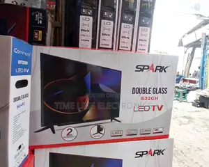 Spark 32” Smart Tv – Compact Size, Rich Features!