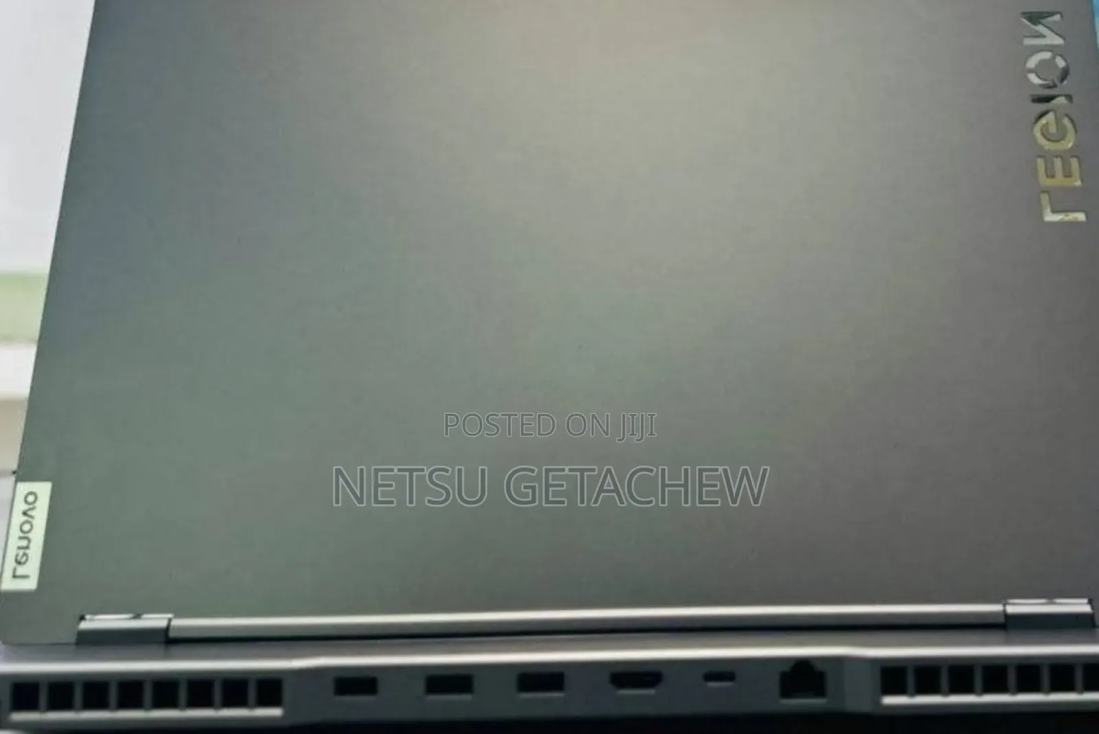 New Laptop Lenovo Legion 5 16GB AMD Ryzen 7 SSD 512GB