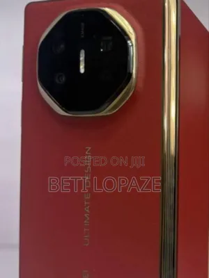 Photo - New Huawei Mate 30 RS Porsche Design 512 GB Red