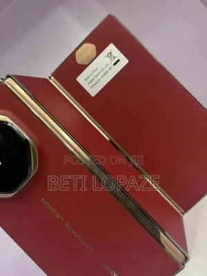 New Huawei Mate 30 RS Porsche Design 512 GB Red
