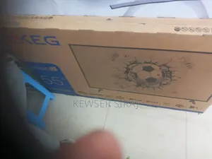 Photo - Keg 55inch Tv Smart Android Tvis 1.5g Ram 8g.B