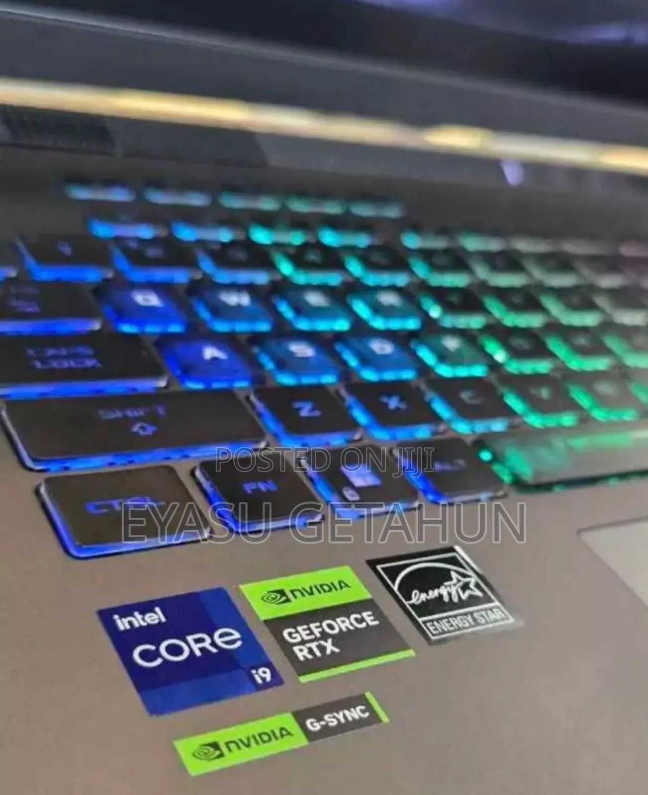 New Laptop Asus ROG Strix G16 G614 16GB Intel Core I9 SSD 1T