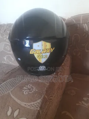 Gg Brand Black Full-Face Helmet