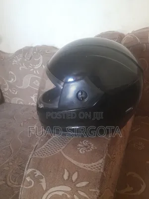 Gg Brand Black Full-Face Helmet