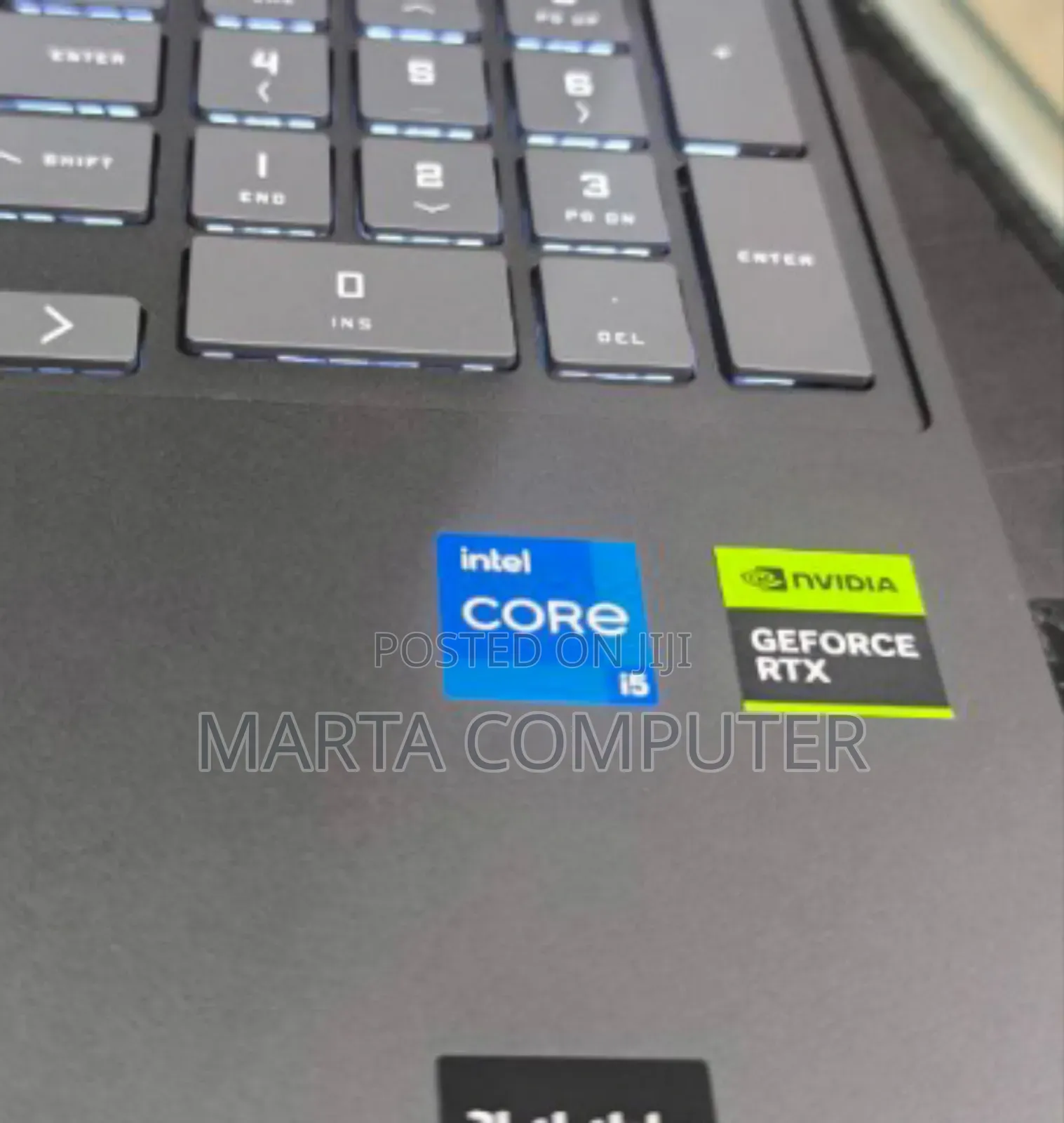 New Laptop HP Victus 15 8GB Intel Core I5 SSD 512GB