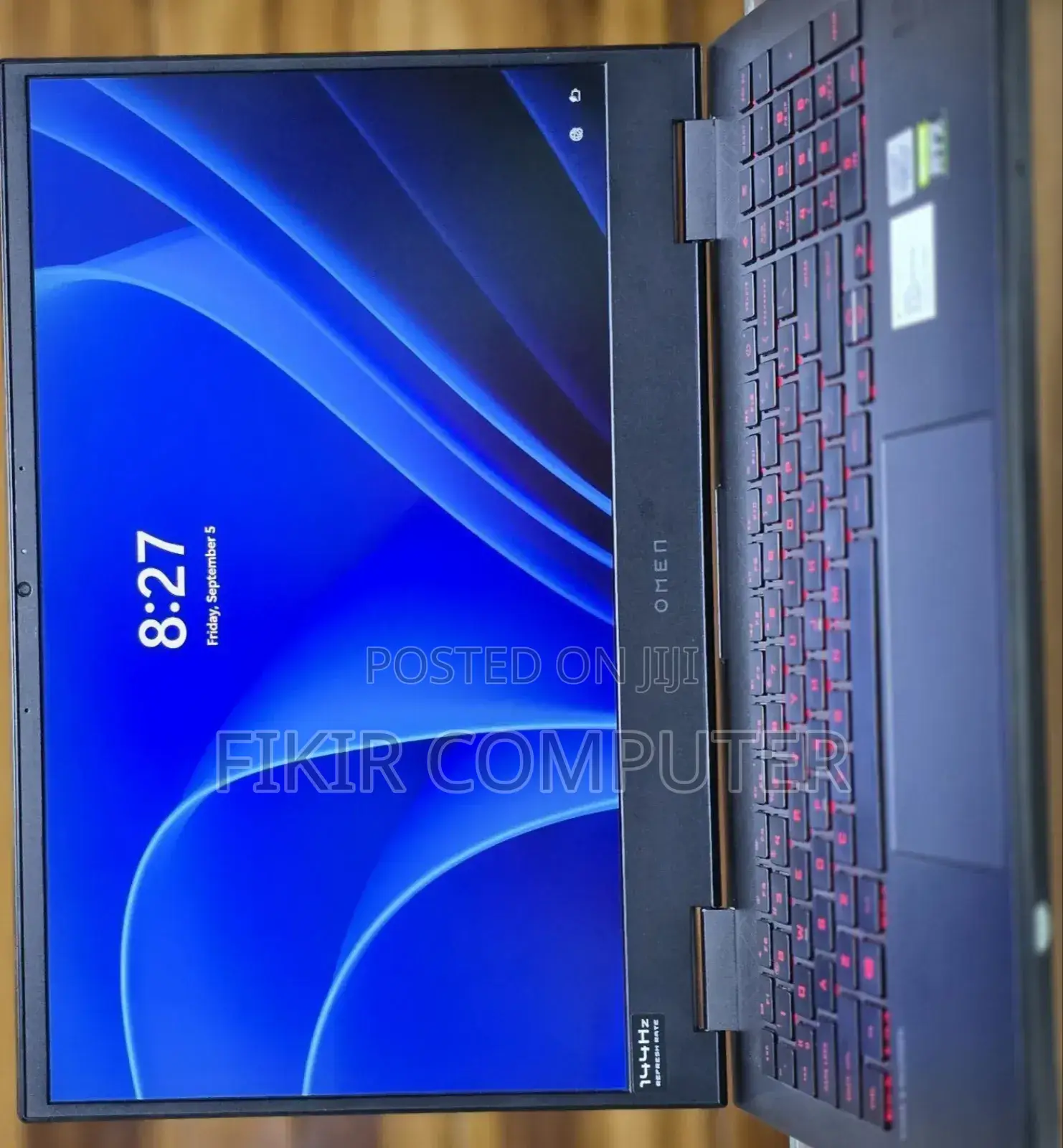 New Laptop HP Omen 15 16GB Intel Core I7 SSD 512GB