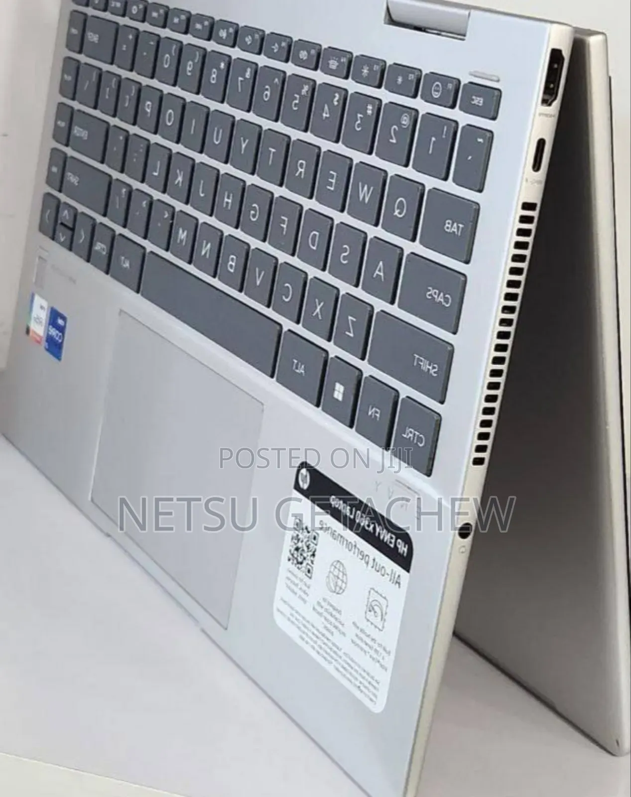 New Laptop HP Envy X360 16GB Intel Core i7 SSD 1T