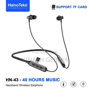 Haino Teko Wireless Neckband Earphone