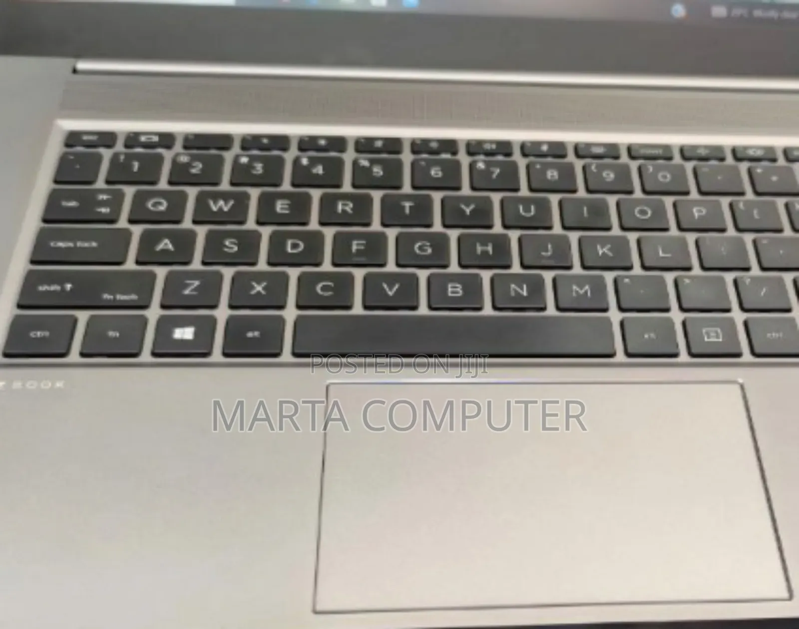 New Laptop HP ZBook Studio G8 32GB Intel Core I7 SSD 512GB