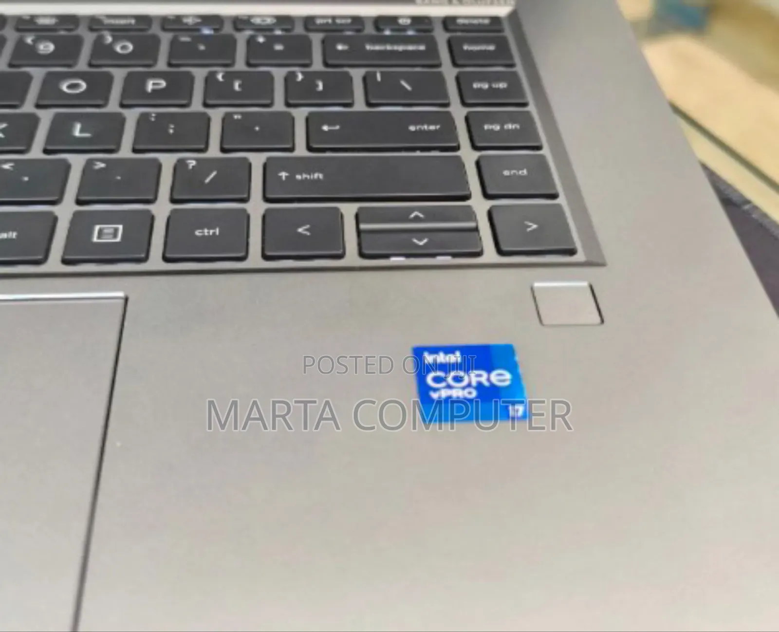 New Laptop HP ZBook Studio G8 32GB Intel Core I7 SSD 512GB