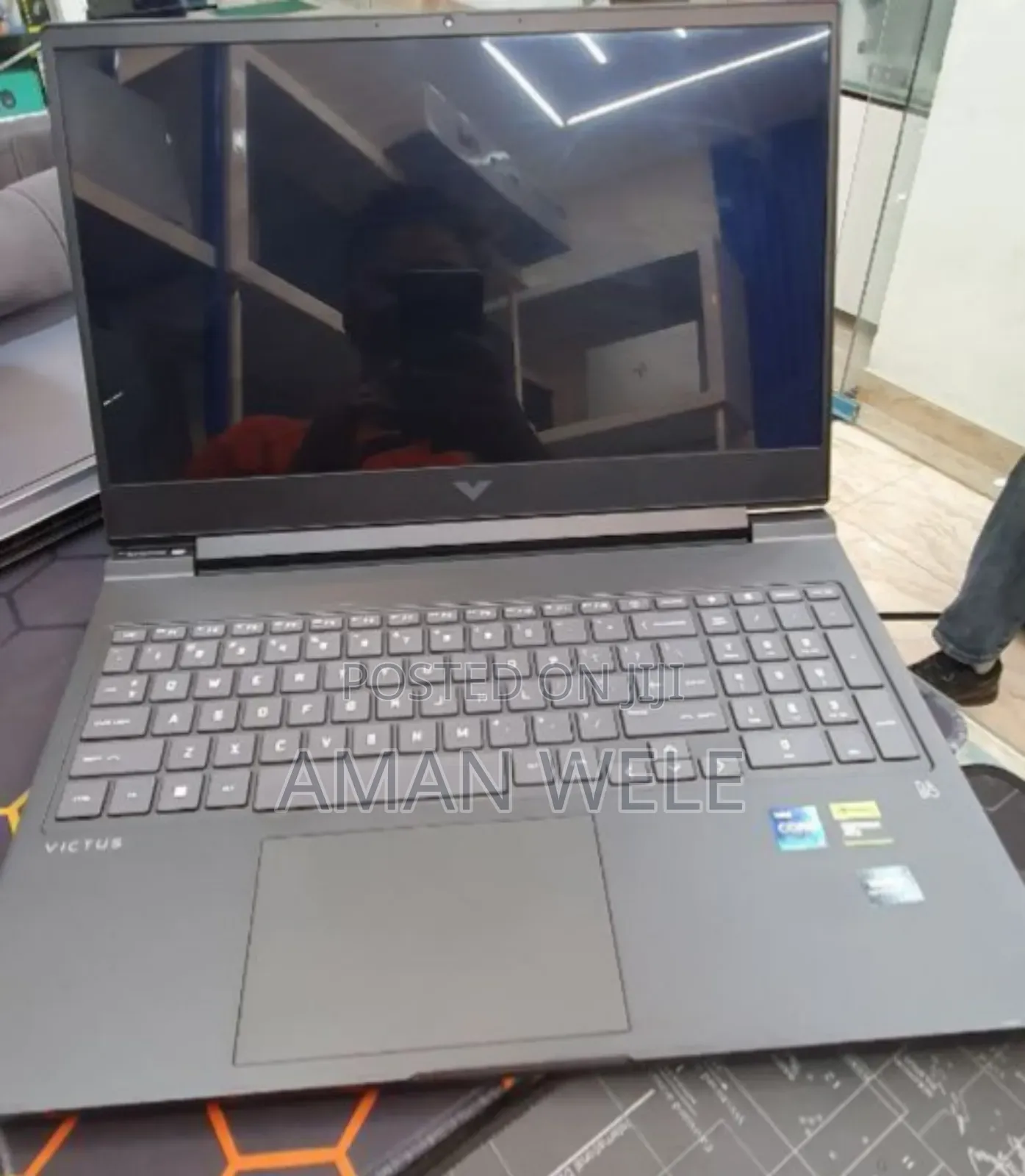 New Laptop HP Victus 16 16GB Intel Core I7 SSD 1T