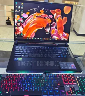 New Laptop MSI GE63 7RC Raider 32GB Intel Core i9 SSD 1T