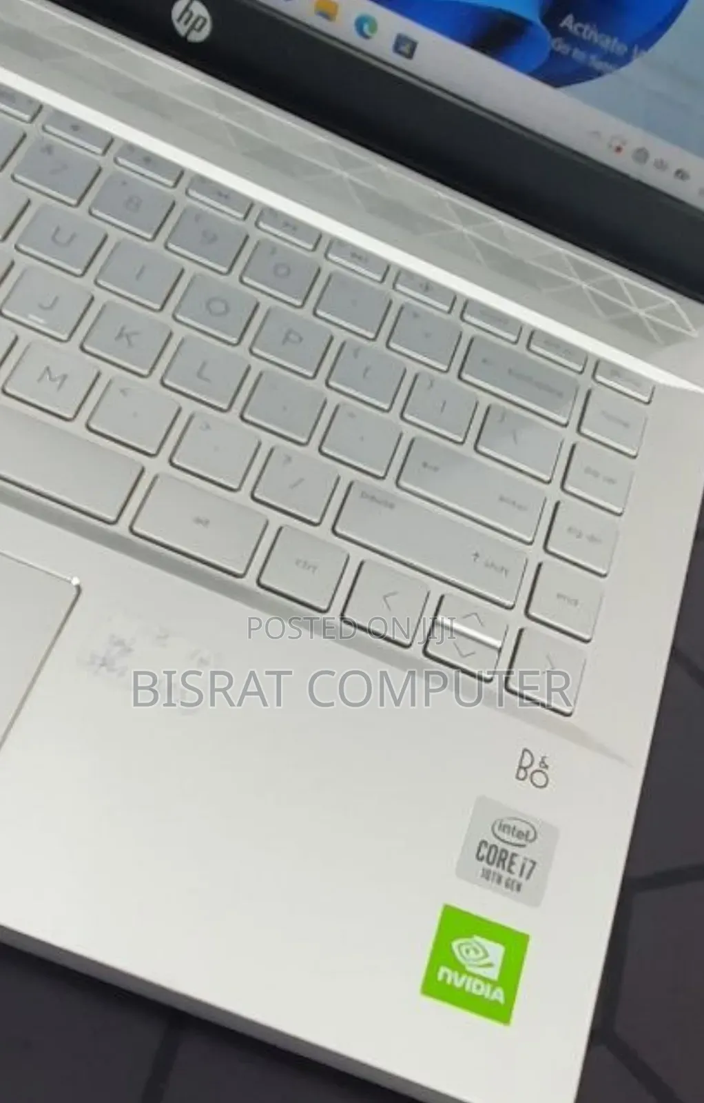 New Laptop HP Pavilion 15 16GB Intel Core I7 SSD 512GB