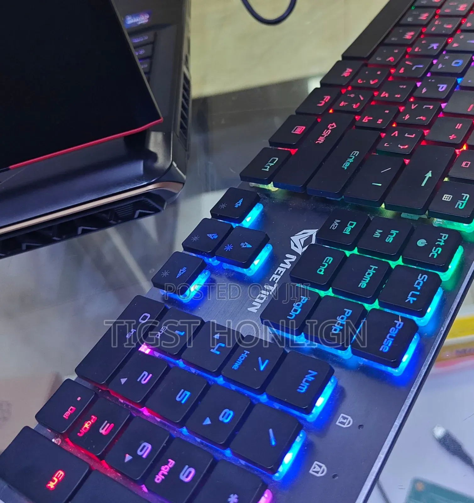 New Laptop MSI GE63 7RC Raider 32GB Intel Core i9 SSD 1T