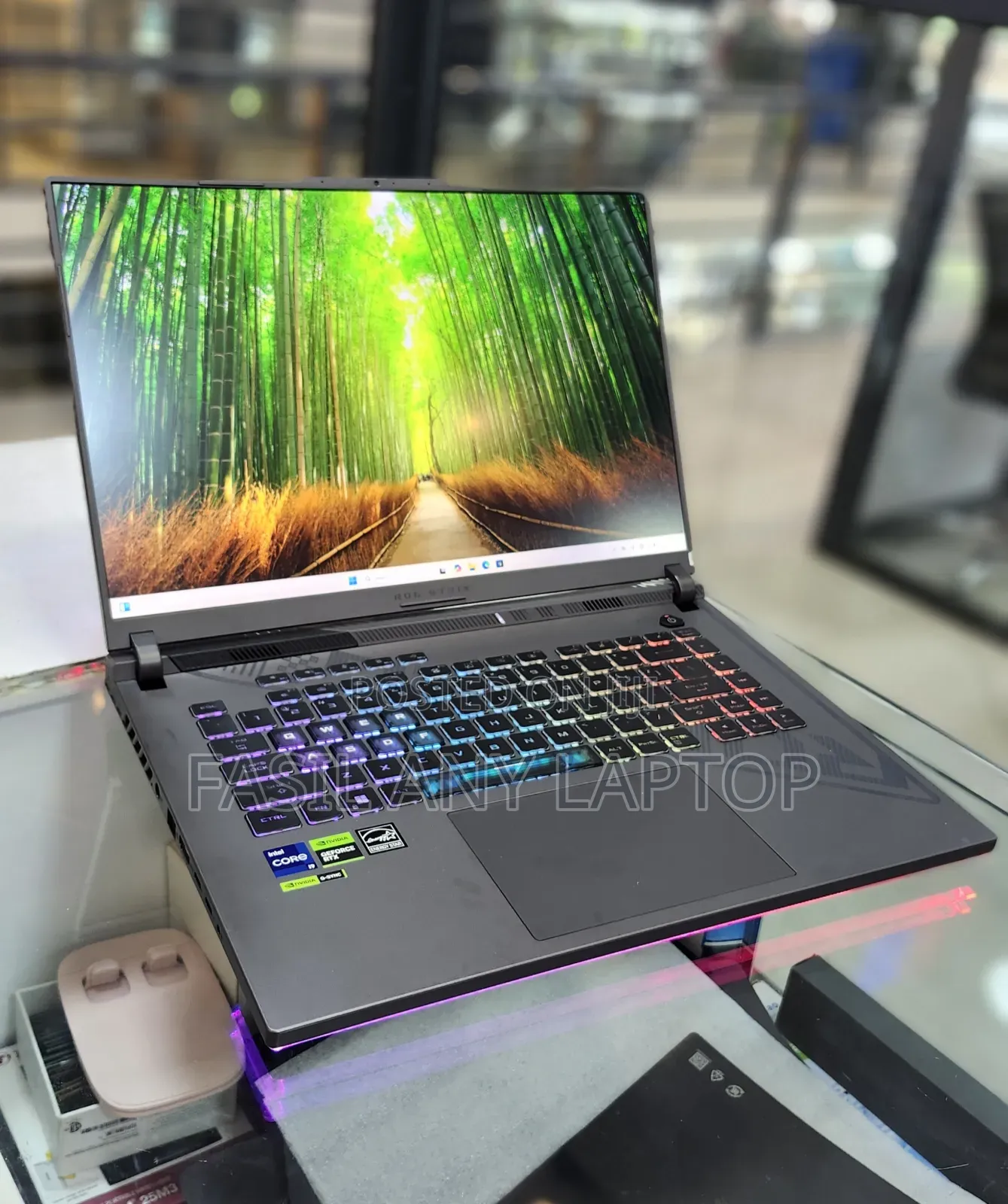 New Laptop Asus ROG Strix G16 G614 16GB Intel Core I9 SSD 1T