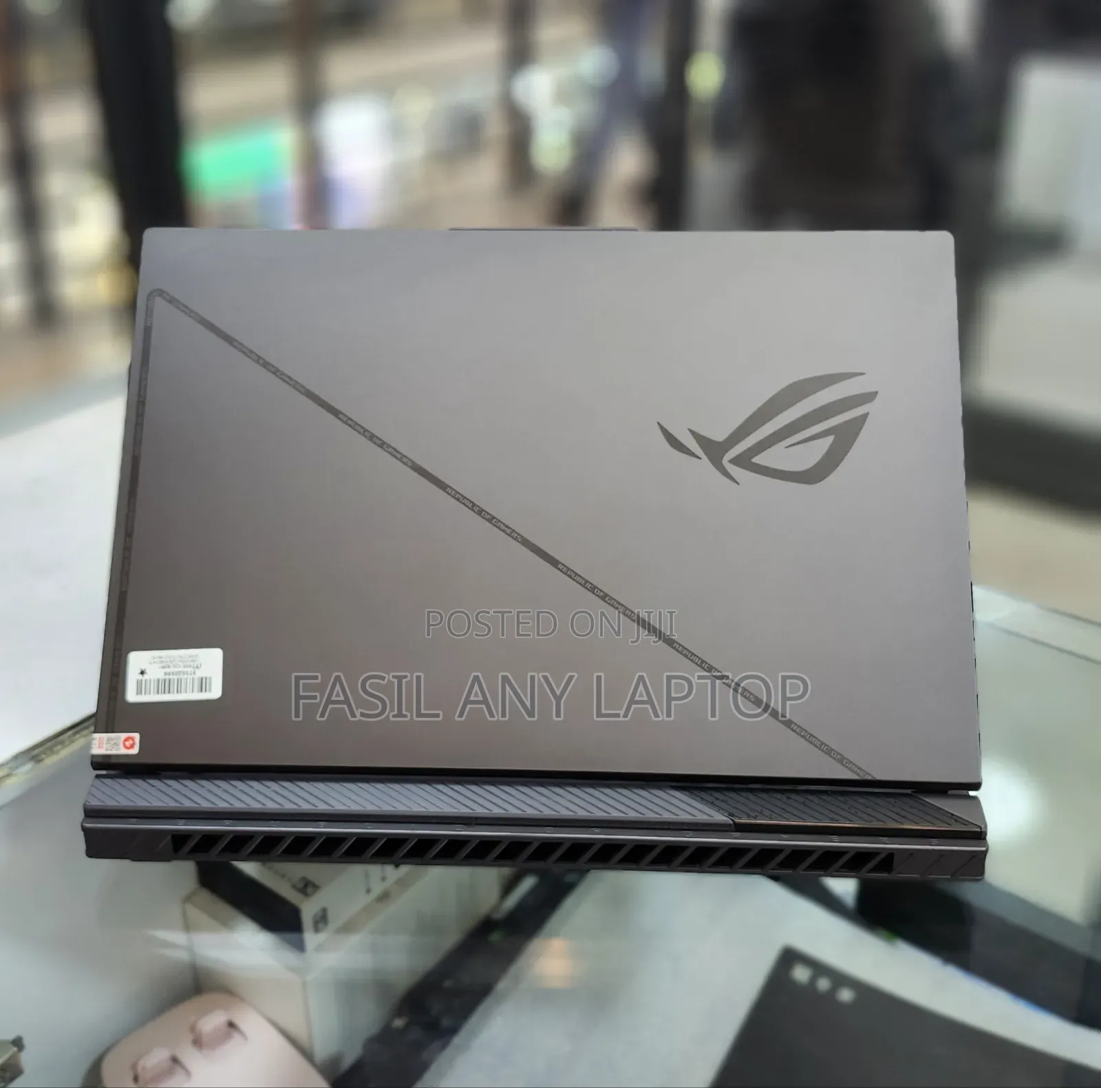 New Laptop Asus ROG Strix G16 G614 16GB Intel Core I9 SSD 1T