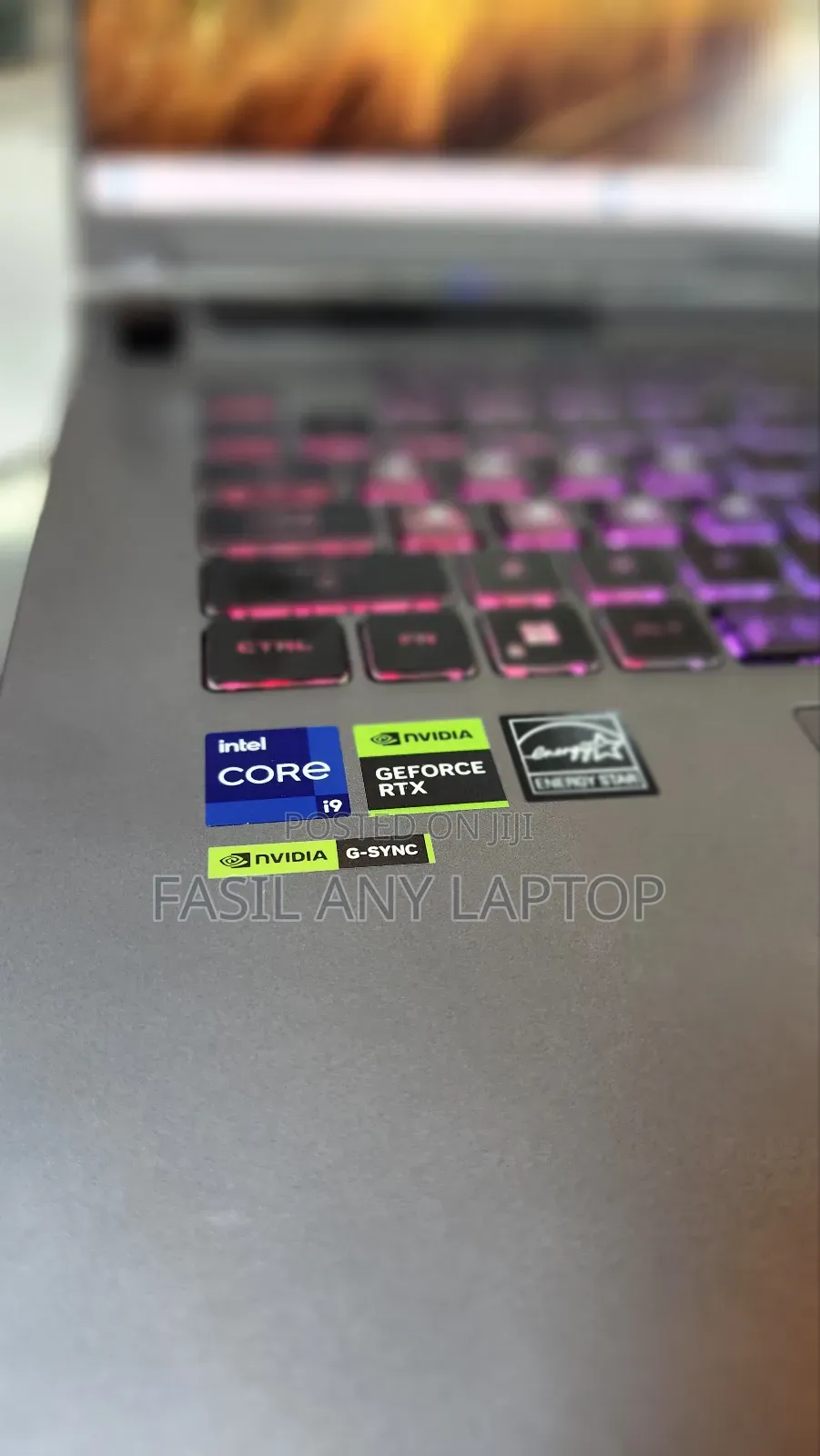 New Laptop Asus ROG Strix G16 G614 16GB Intel Core I9 SSD 1T