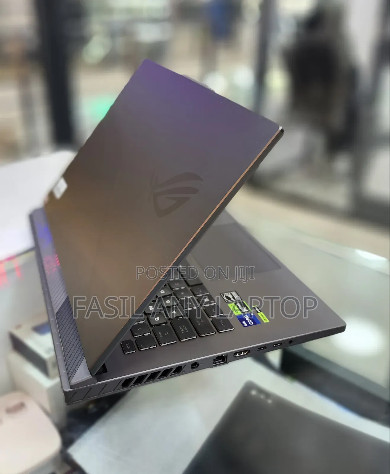 New Laptop Asus ROG Strix G16 G614 16GB Intel Core I9 SSD 1T