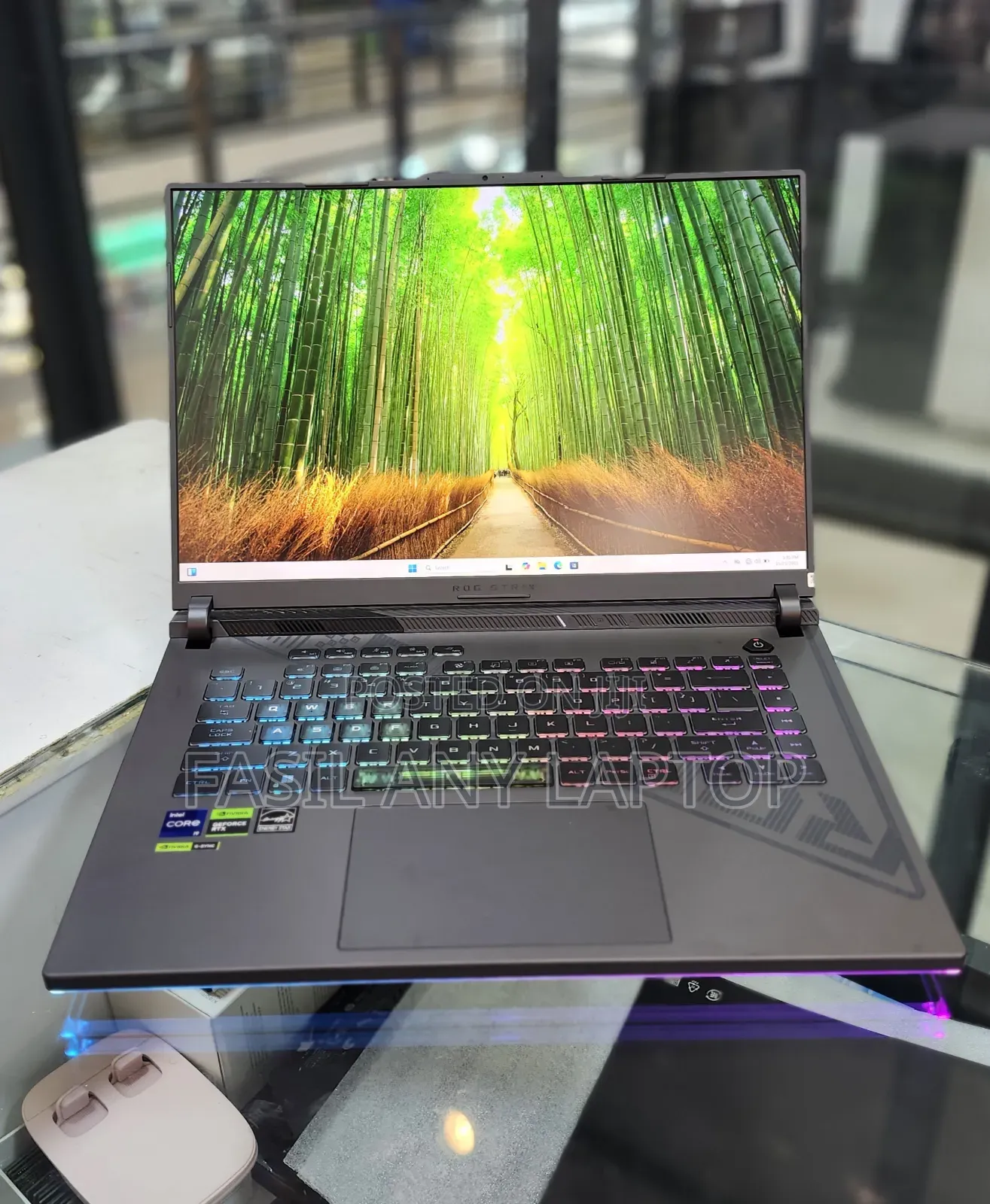 New Laptop Asus ROG Strix G16 G614 16GB Intel Core I9 SSD 1T