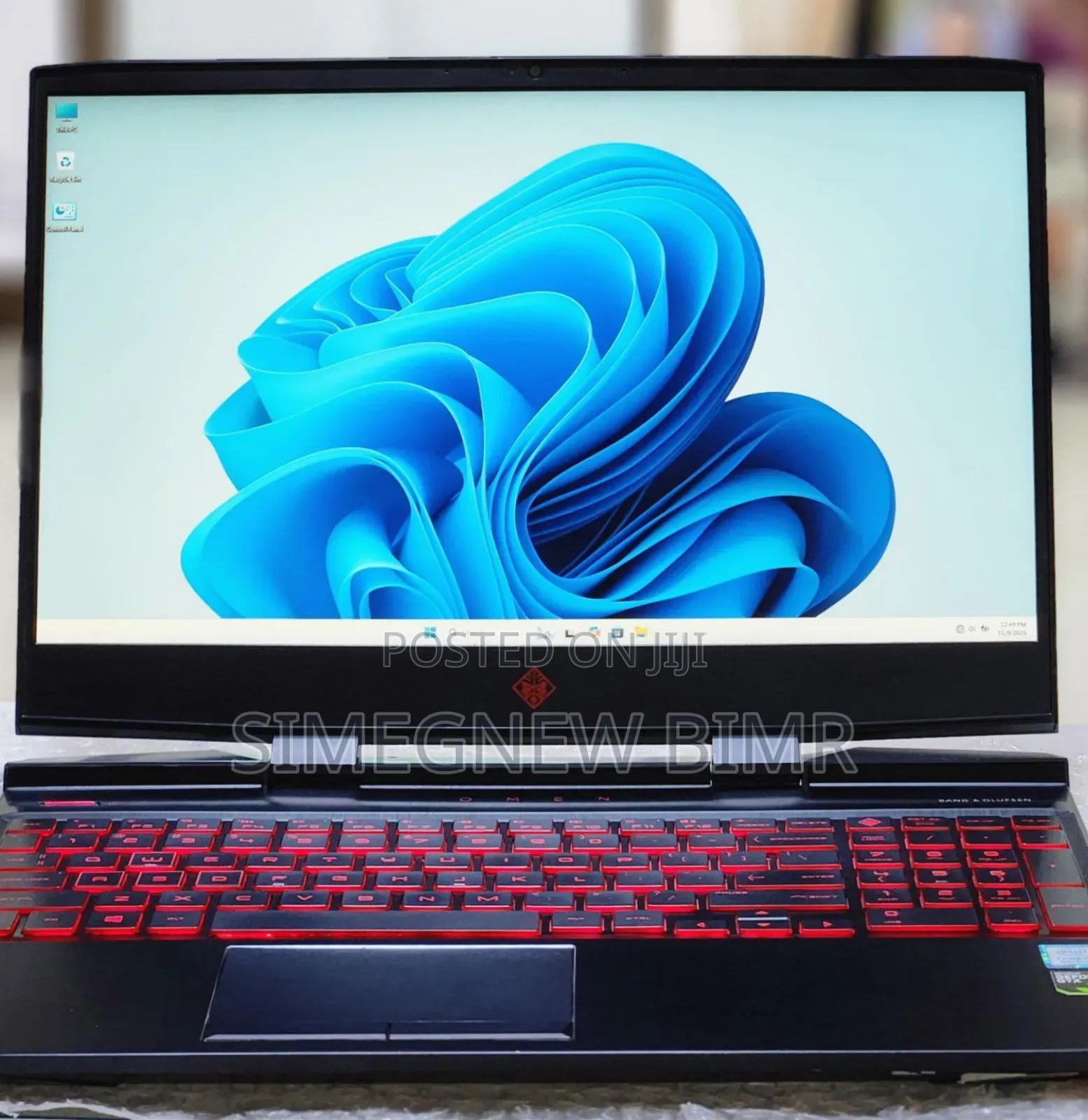 New Laptop HP Omen X 16GB Intel Core i5 SSD 1T