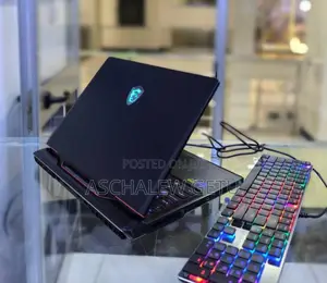 New Laptop MSI Raider GE68HX 13vi-202us 32GB Intel Core I9 SSD 1T