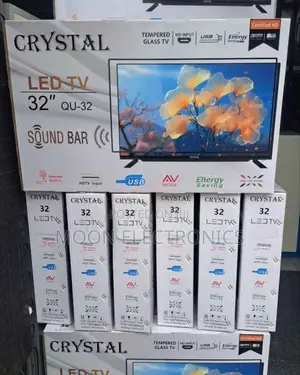 Photo - Crystal 32′′ Smart Tv – Compact Size, Smart Entertainment!