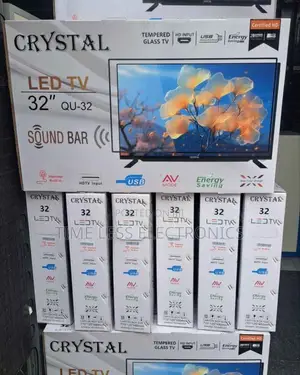 Crystal 32′′ Smart Tv – Compact Size, Smart Entertainment!