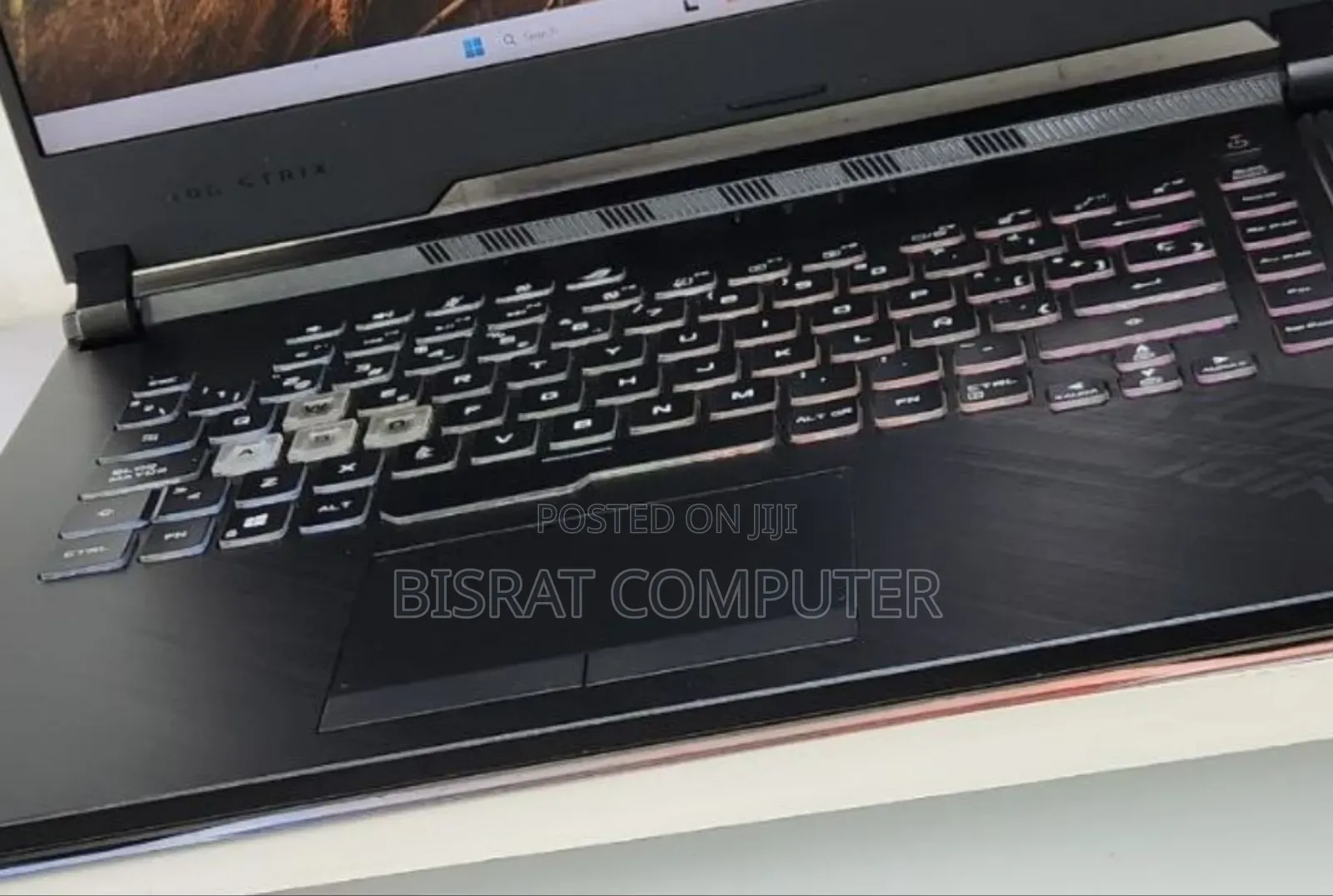 New Laptop Asus ROG Strix G15 16GB Intel Core I7 SSD 1T