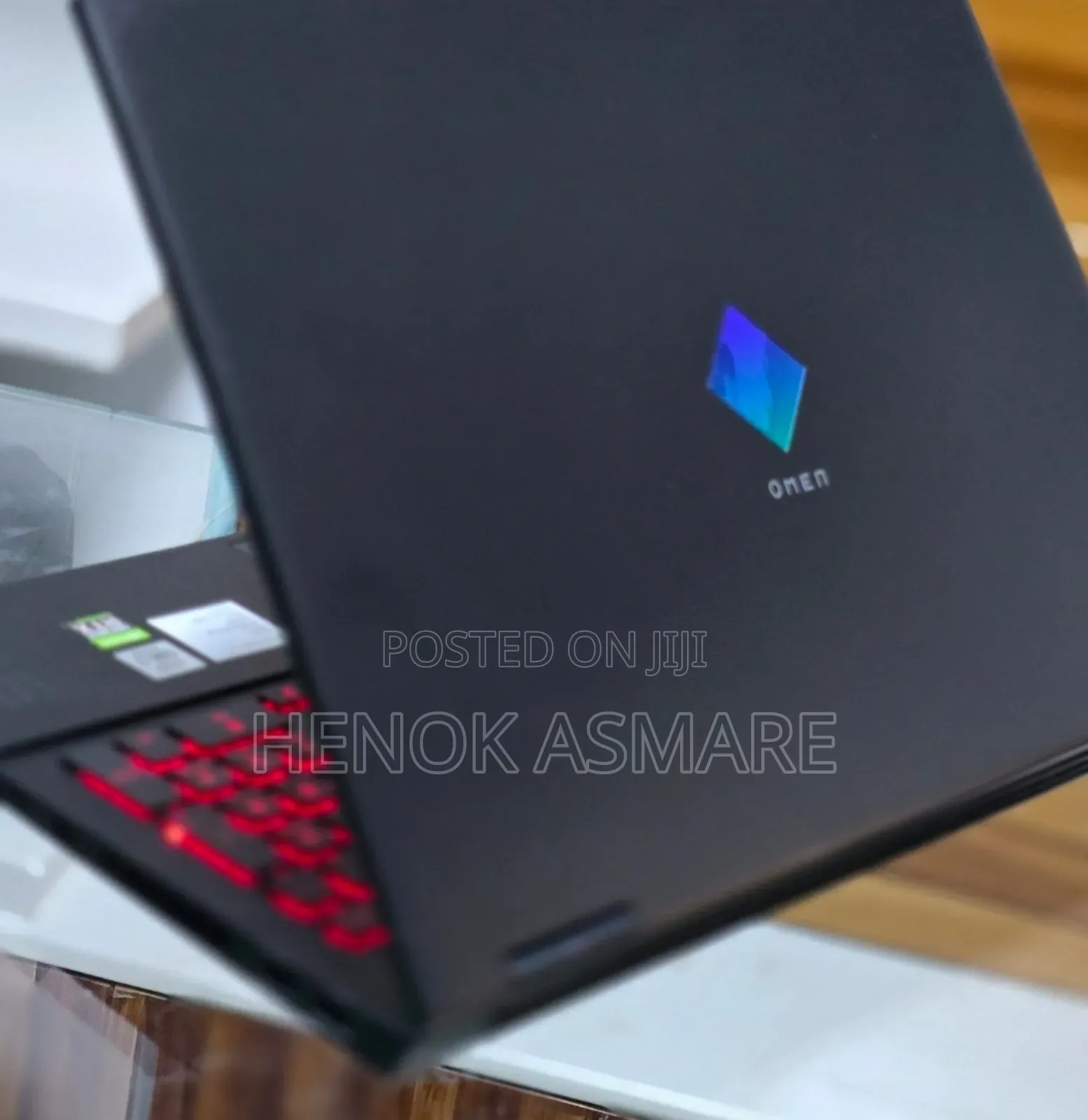 New Laptop HP Omen 15 16GB Intel Core I7 SSD 512GB