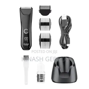 Kemei Rechargeable Body Trimmer