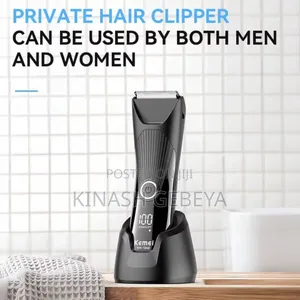 Kemei Rechargeable Body Trimmer