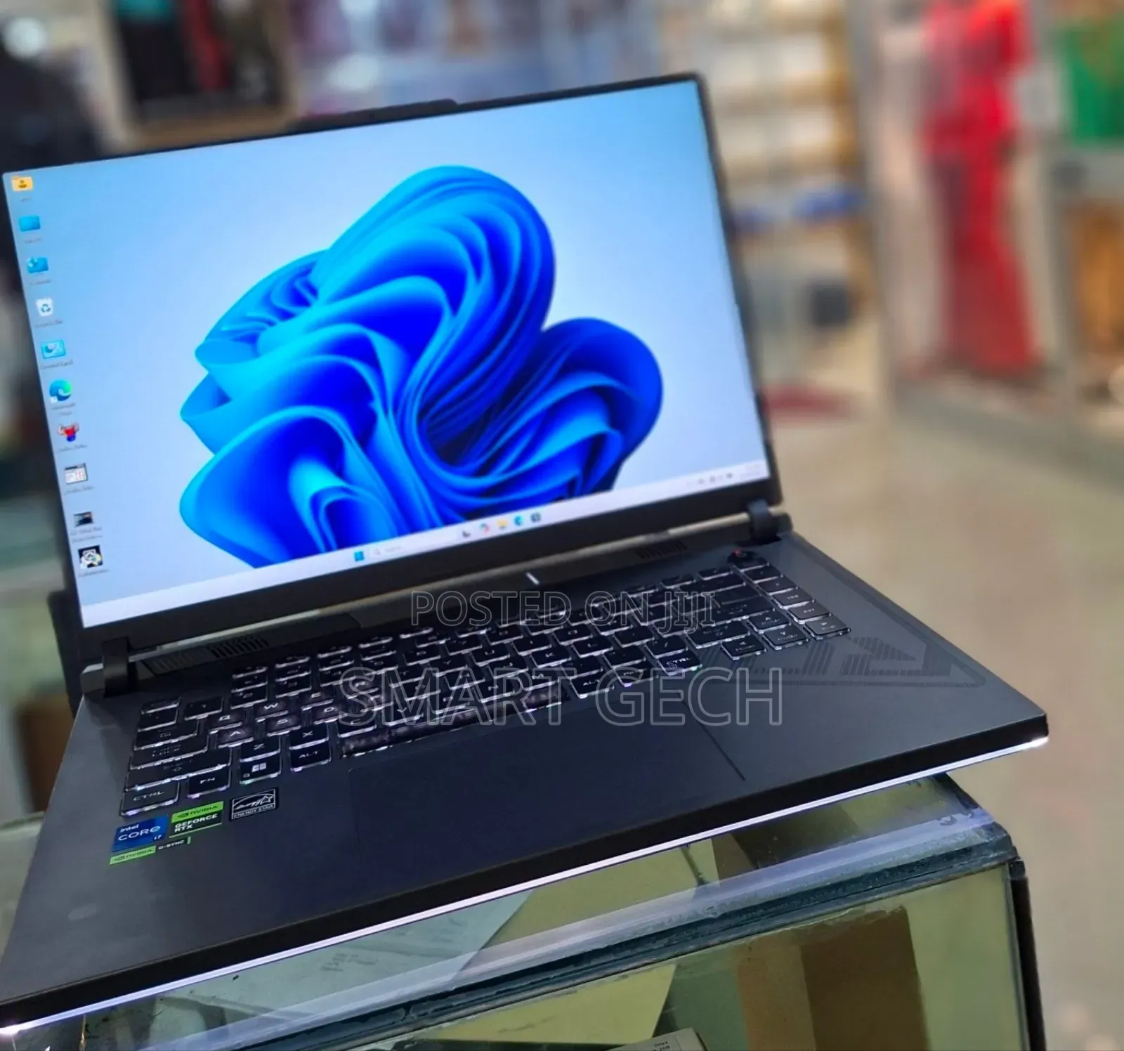 New Laptop Asus ROG Strix G16 G614 16GB Nvidia SSD 1T