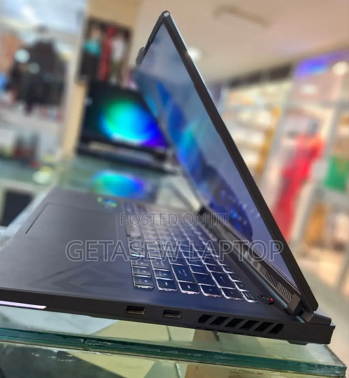 New Laptop Asus ROG Strix G16 G614 16GB Nvidia SSD 1T