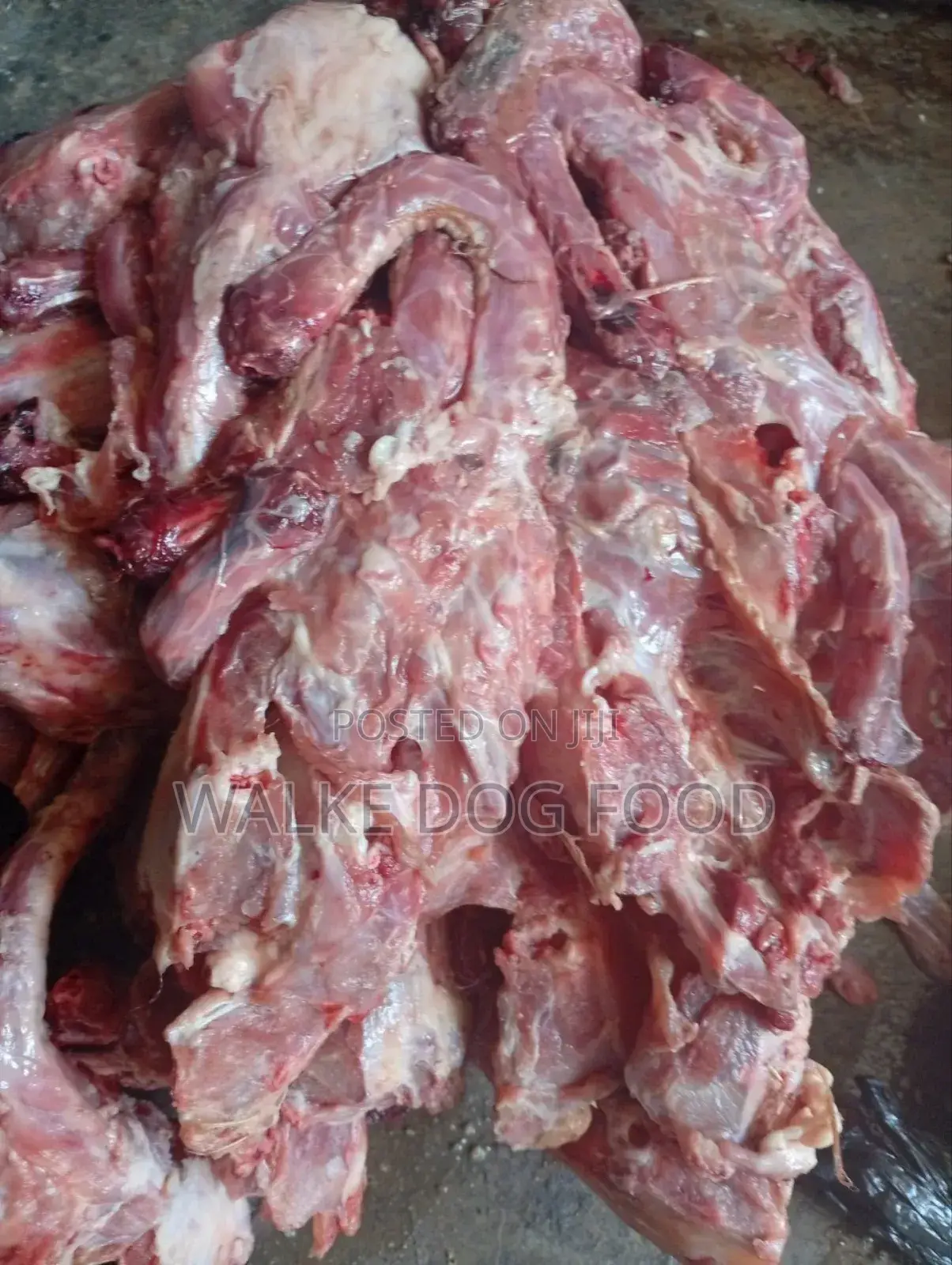 Dog Food Chicken Bone