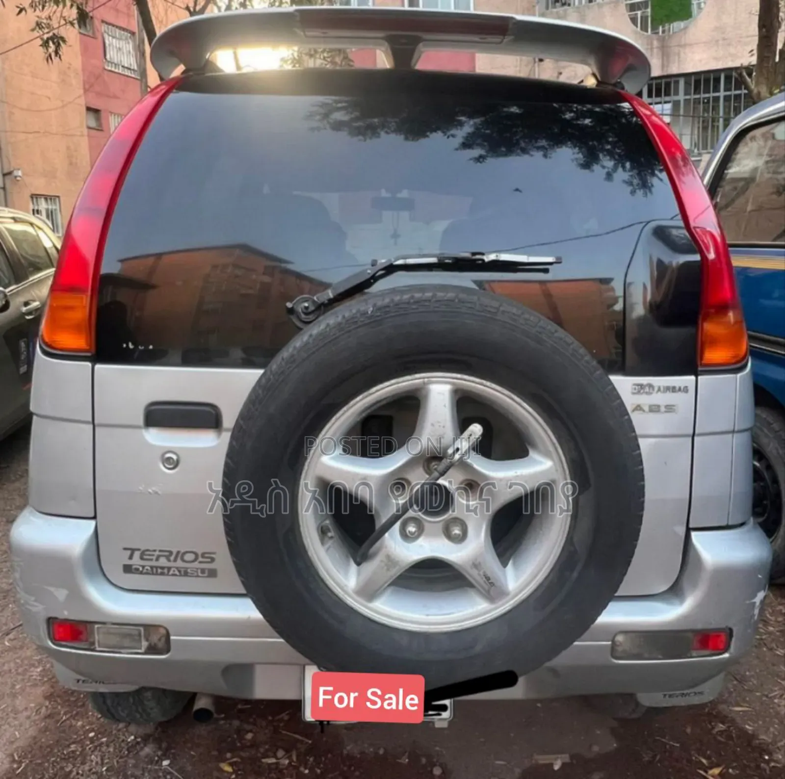 Daihatsu Terios CL 1998 Silver