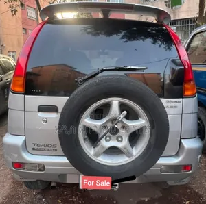 Photo - Daihatsu Terios CL 1998 Silver