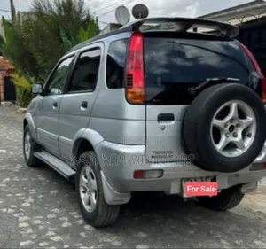 Daihatsu Terios CL 1998 Silver